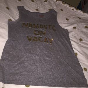 A tank top